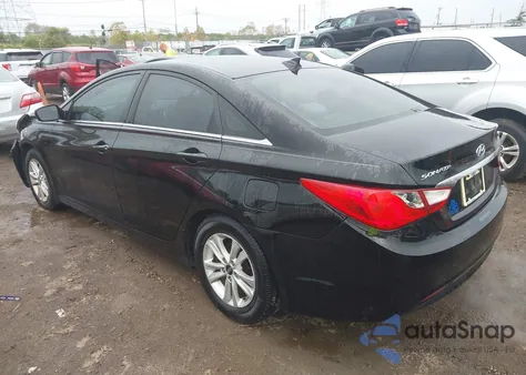 2013 Hyundai Sonata Gls from USA, damaged, VIN 5NPEB4AC0DH811211